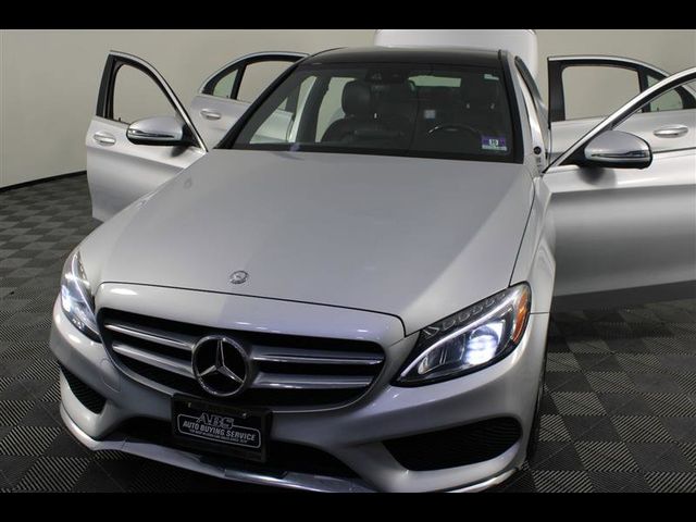 2016 Mercedes-Benz C-Class 