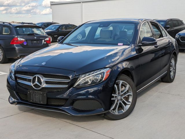 2016 Mercedes-Benz C-Class 