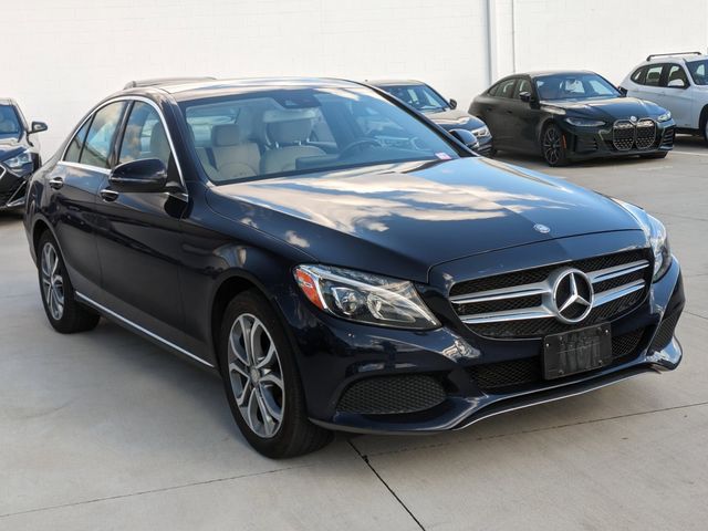 2016 Mercedes-Benz C-Class 