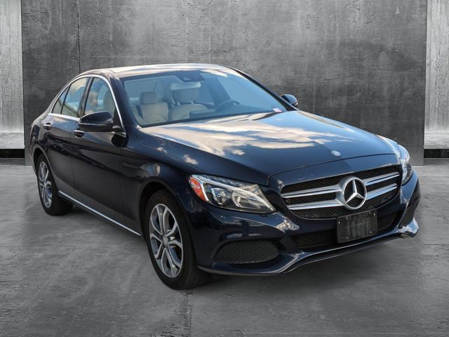 2016 Mercedes-Benz C-Class 