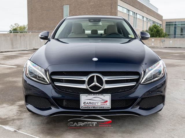 2016 Mercedes-Benz C-Class 