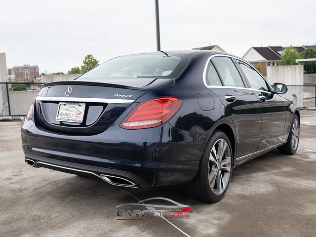 2016 Mercedes-Benz C-Class 