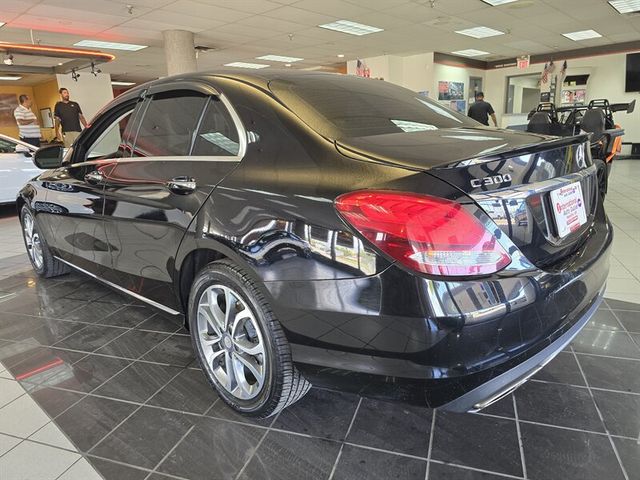 2016 Mercedes-Benz C-Class 