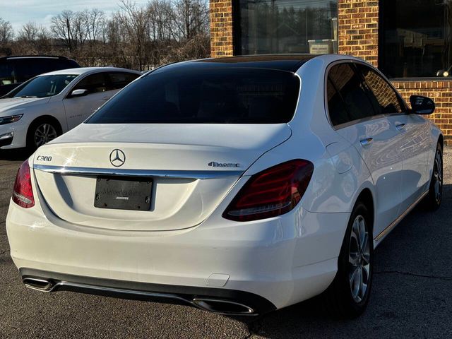 2016 Mercedes-Benz C-Class 