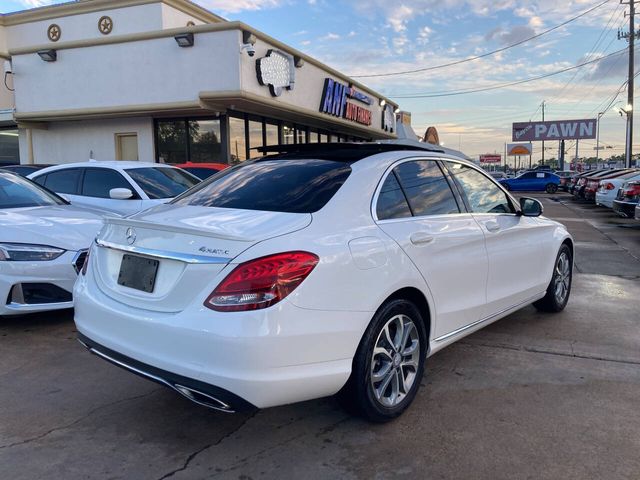 2016 Mercedes-Benz C-Class 