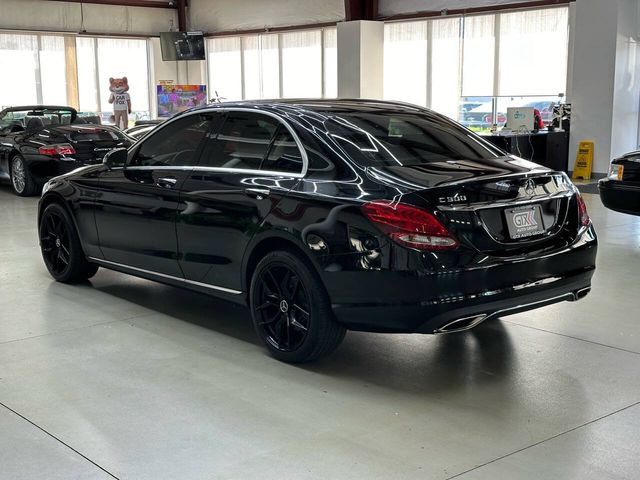 2016 Mercedes-Benz C-Class 300