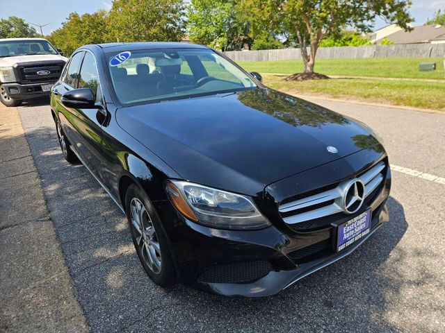 2016 Mercedes-Benz C-Class