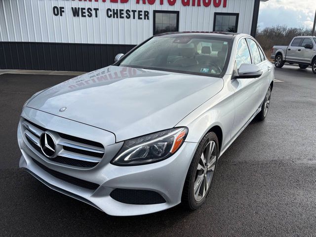 2016 Mercedes-Benz C-Class 