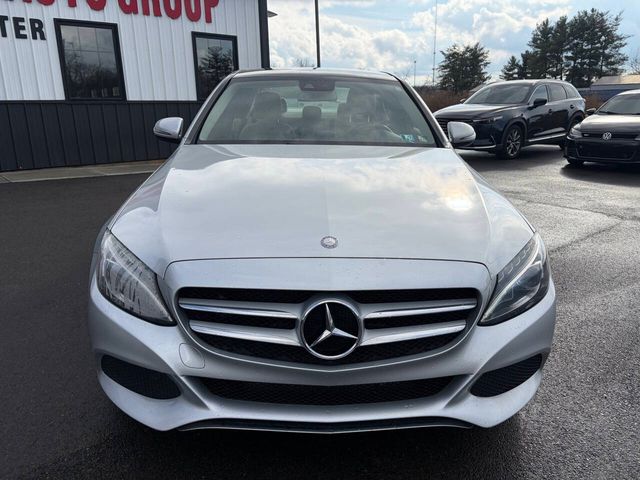 2016 Mercedes-Benz C-Class 