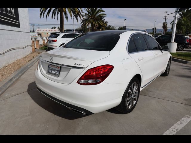 2016 Mercedes-Benz C-Class 