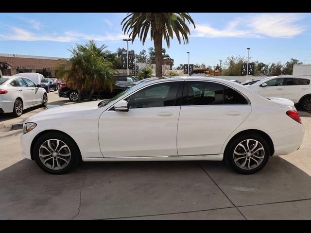 2016 Mercedes-Benz C-Class 