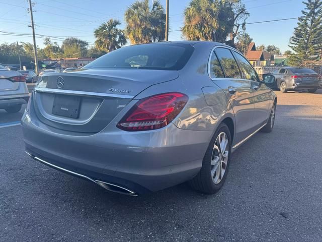 2016 Mercedes-Benz C-Class 300