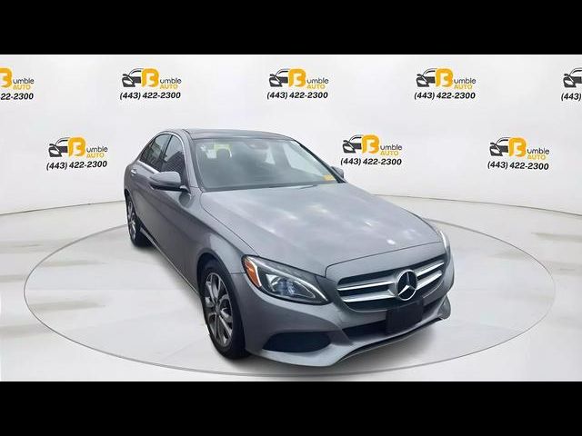 2016 Mercedes-Benz C-Class 300