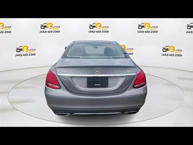 2016 Mercedes-Benz C-Class 300