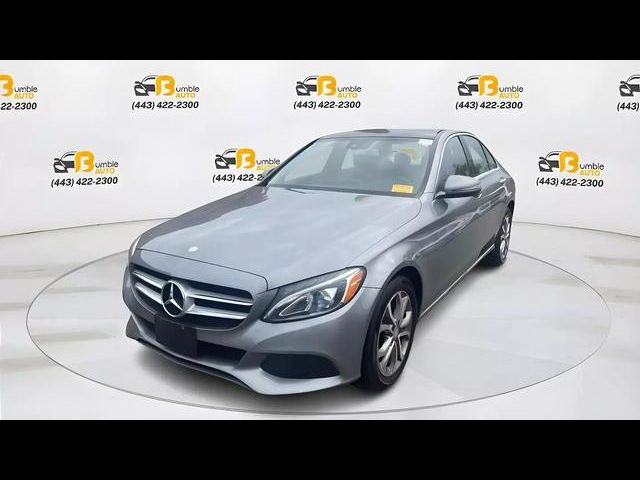 2016 Mercedes-Benz C-Class 300