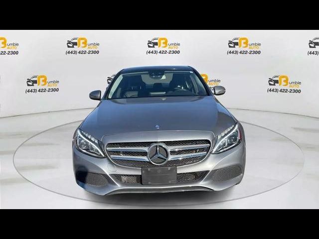 2016 Mercedes-Benz C-Class 300