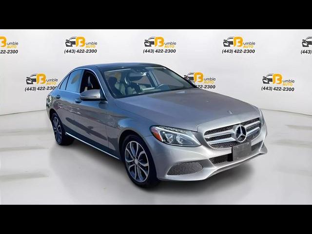 2016 Mercedes-Benz C-Class 300