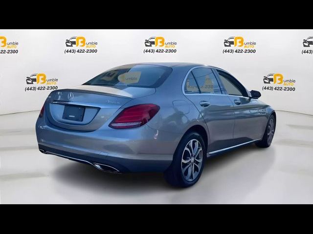 2016 Mercedes-Benz C-Class 300