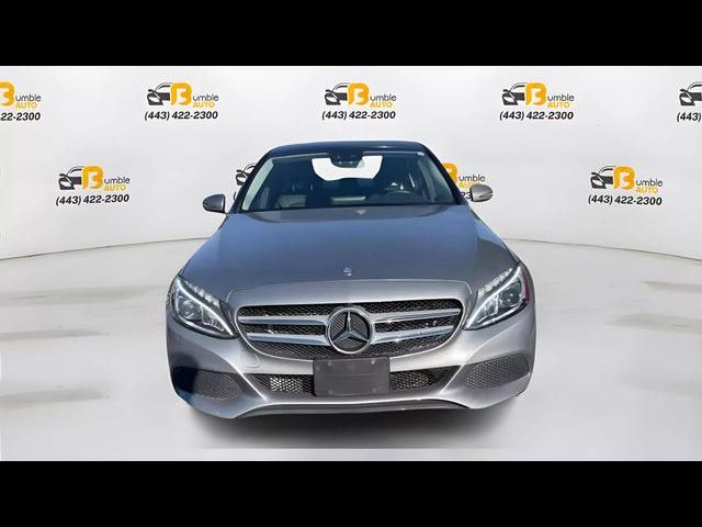 2016 Mercedes-Benz C-Class 300