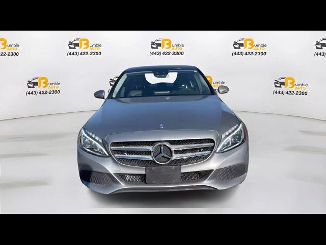 2016 Mercedes-Benz C-Class 300