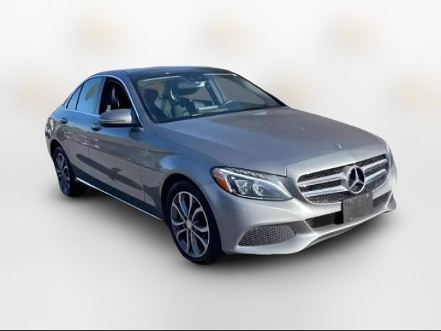 2016 Mercedes-Benz C-Class 300