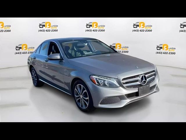 2016 Mercedes-Benz C-Class 300