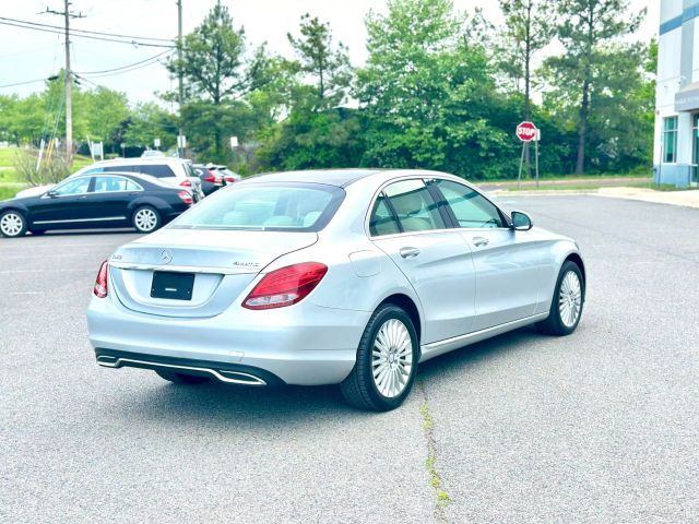2016 Mercedes-Benz C-Class 300