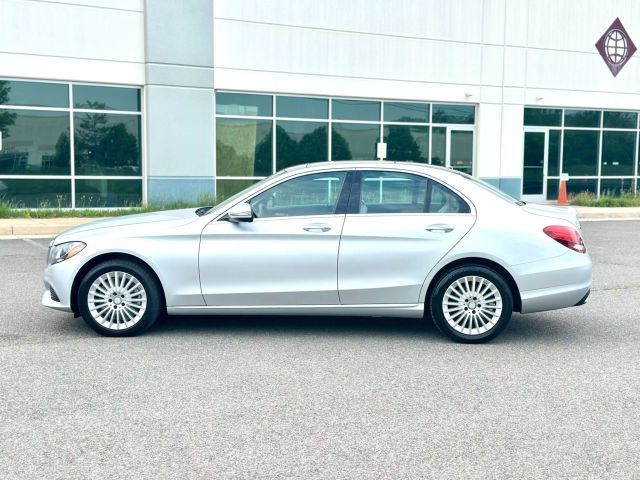 2016 Mercedes-Benz C-Class 300
