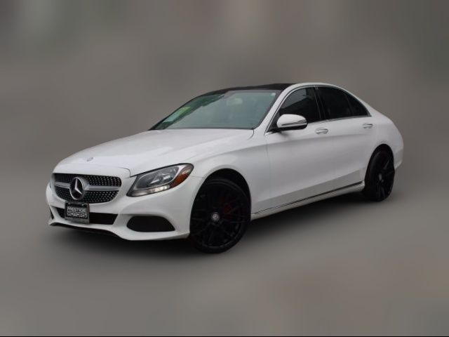 2016 Mercedes-Benz C-Class 300