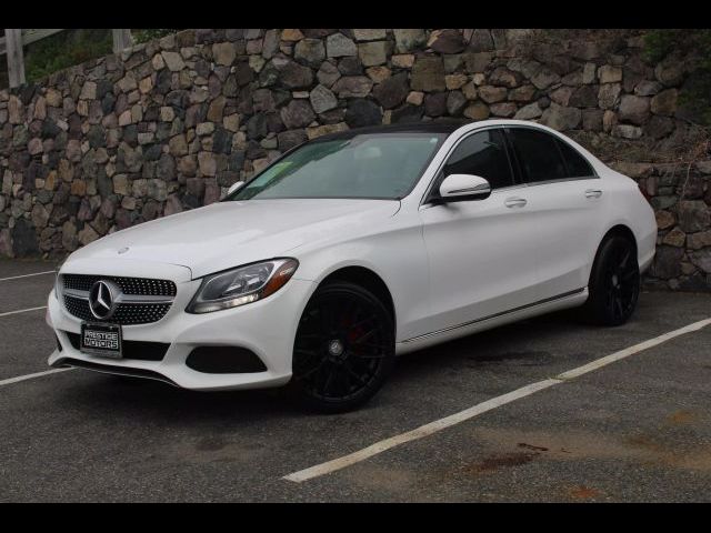 2016 Mercedes-Benz C-Class 300