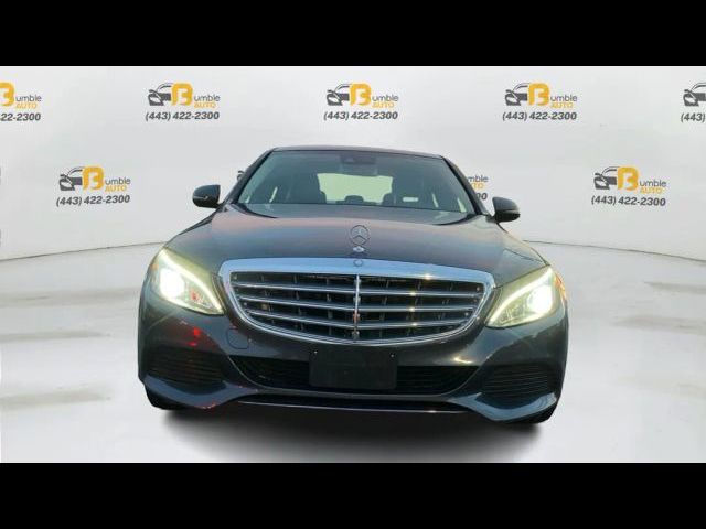 2016 Mercedes-Benz C-Class 300