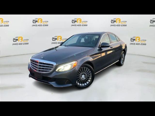 2016 Mercedes-Benz C-Class 300