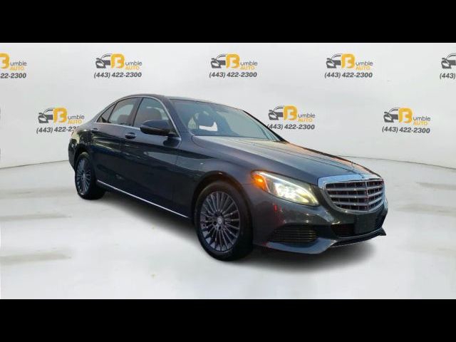2016 Mercedes-Benz C-Class 300