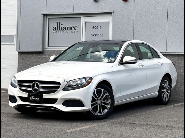 2016 Mercedes-Benz C-Class 300