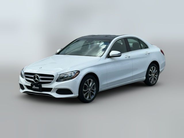2016 Mercedes-Benz C-Class 300