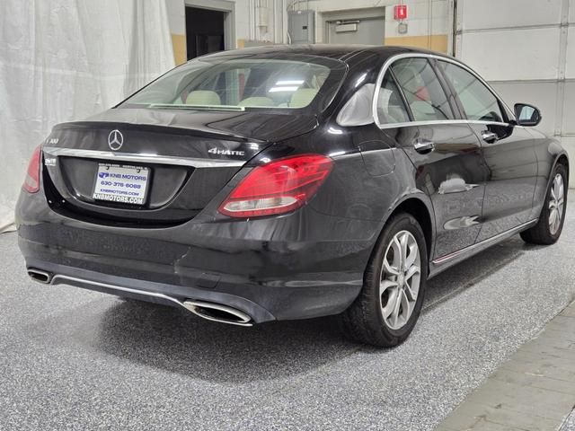 2016 Mercedes-Benz C-Class 300