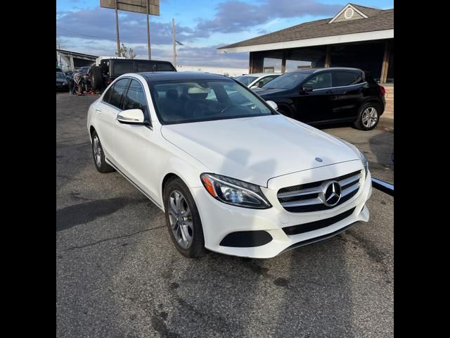 2016 Mercedes-Benz C-Class 300