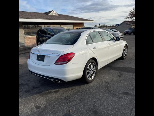 2016 Mercedes-Benz C-Class 300