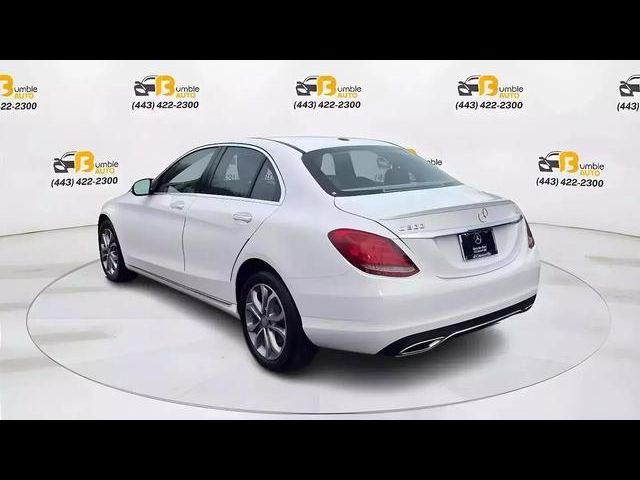 2016 Mercedes-Benz C-Class 300