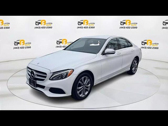 2016 Mercedes-Benz C-Class 300