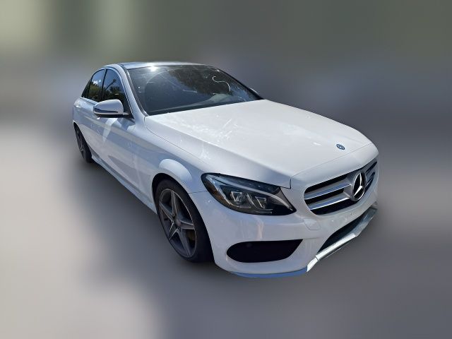 2016 Mercedes-Benz C-Class 300