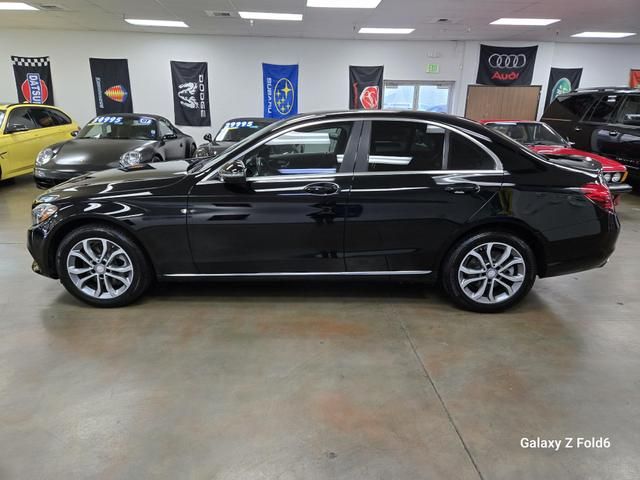 2016 Mercedes-Benz C-Class 300