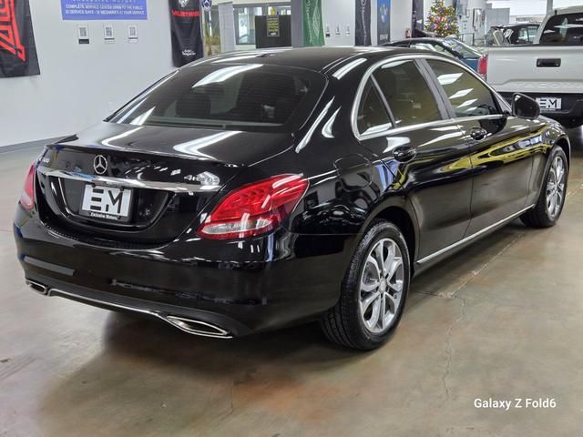 2016 Mercedes-Benz C-Class 300