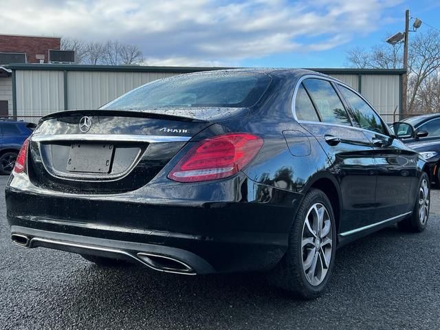 2016 Mercedes-Benz C-Class 300