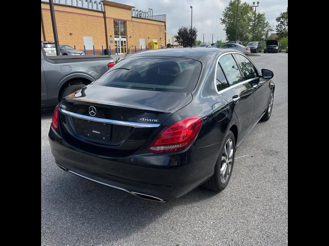 2016 Mercedes-Benz C-Class 300