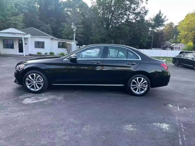 2016 Mercedes-Benz C-Class 300