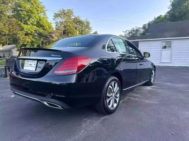 2016 Mercedes-Benz C-Class 300