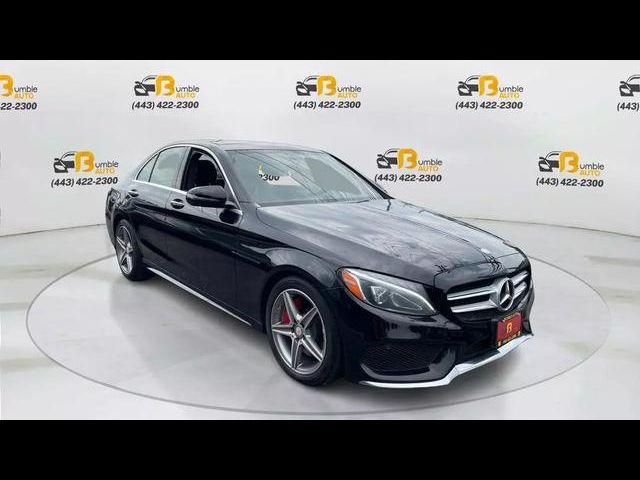 2016 Mercedes-Benz C-Class 300