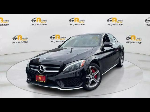 2016 Mercedes-Benz C-Class 300