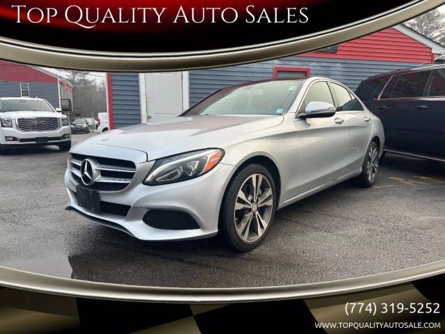 2016 Mercedes-Benz C-Class 300